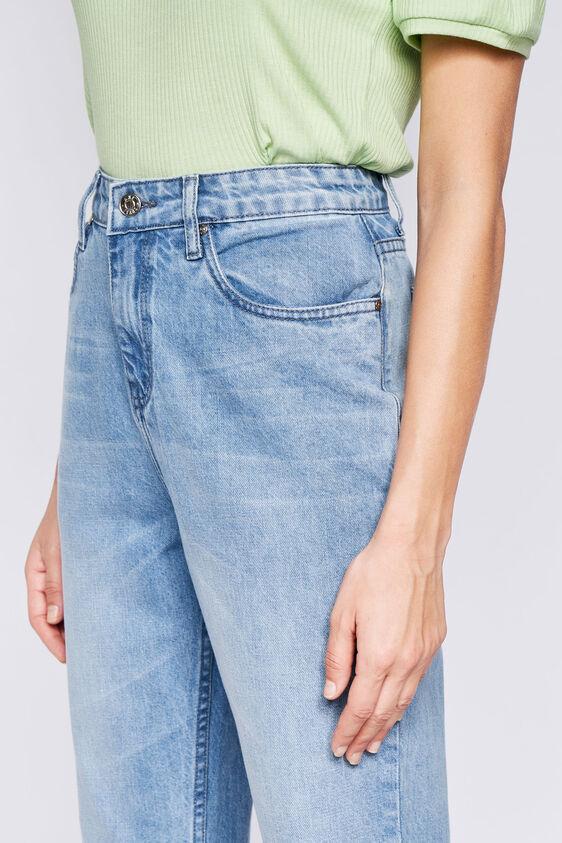 Solid Straight Bottom, Light Blue, image 5